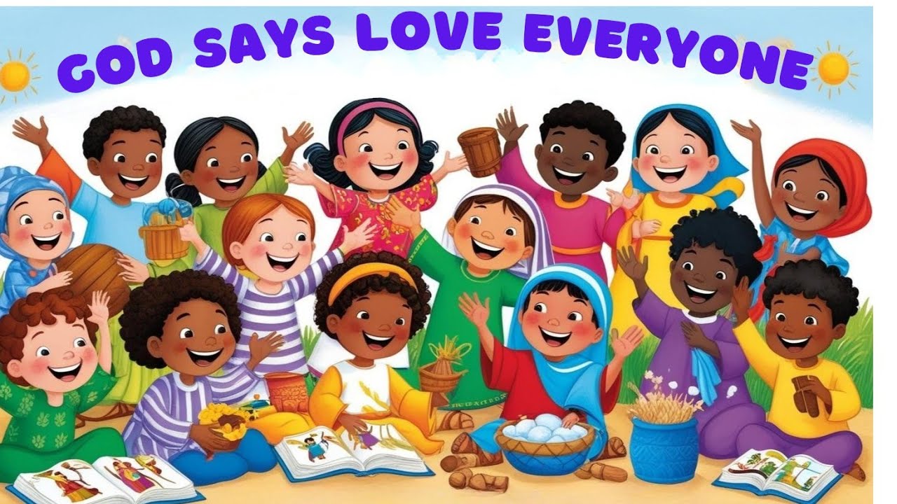 Love Everyone | How to Show God&rsquo;s Love | Bible Story for Kids