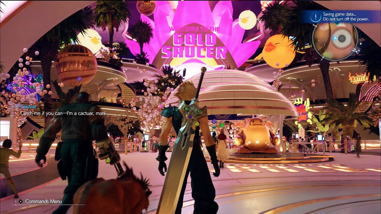 Final Fantasy 7 Rebirth - Full Golden Saucer Arc