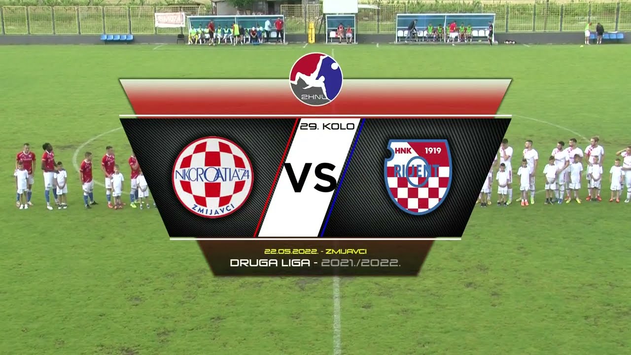 CROATIA vs ORIJENT 1919 1:5 (29. kolo, Druga HNL 21/22)