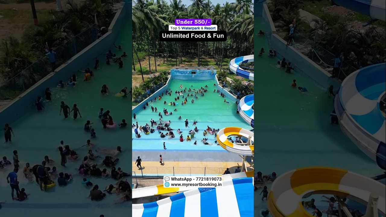 🤩 Top 5 Waterpark in Virar 🤩 