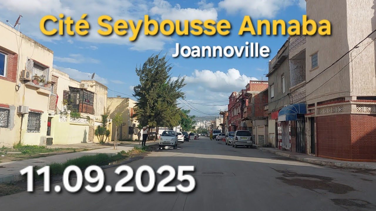 حي سيبوس عنابة Cité Seybousse (Joannonville) Annaba 
