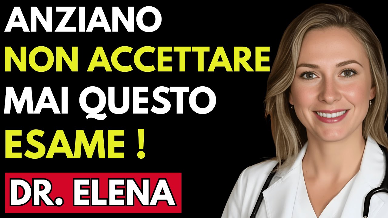 I 5 Controlli Medici che NON mi Farei MAI Dopo i 60 Anni I  Dr. Elena Rossi