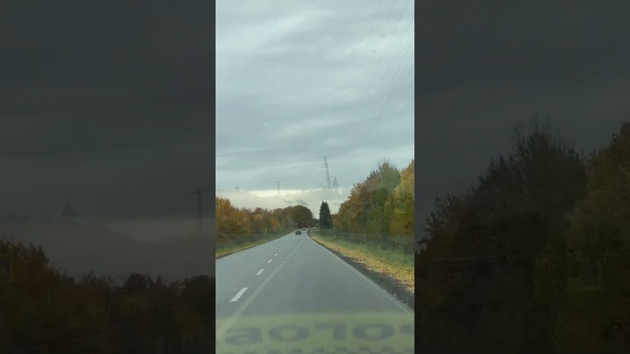Подорож.  Дорога до львівських Карпат
