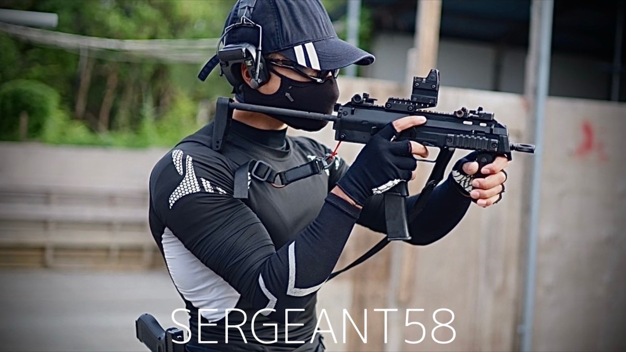 [sergeant58]たぶんpaydayの日曜日　サバゲー