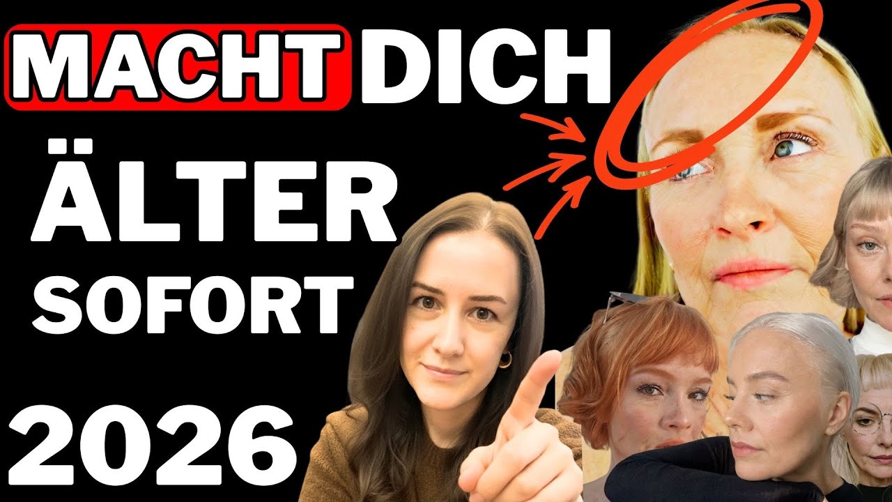 5 Haartrends, die du 2025 HINTER DIR LASSEN solltest &ndash; oder sie lassen dich 2026 &auml;lter wirken