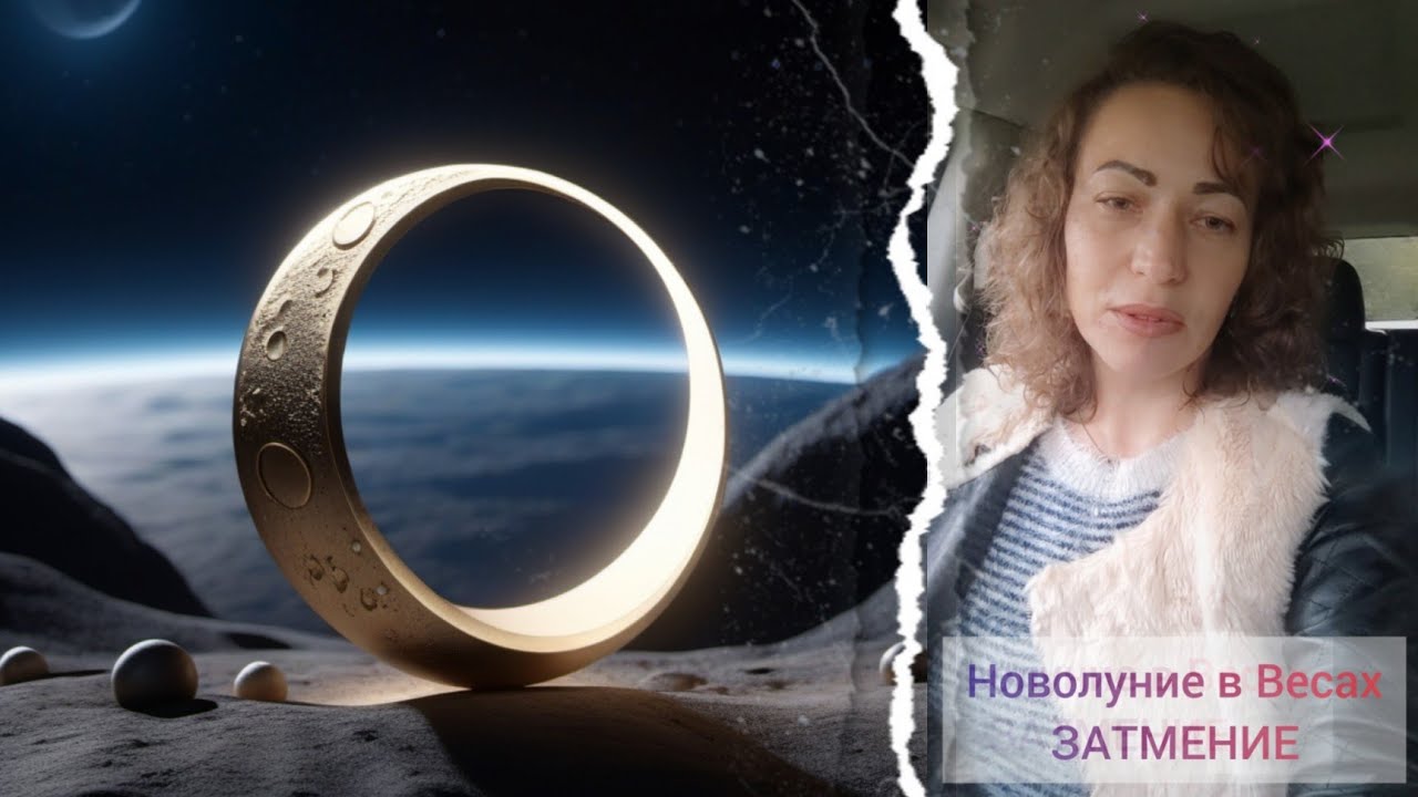 Затмение и Новолуние 14 октября, чем интересно