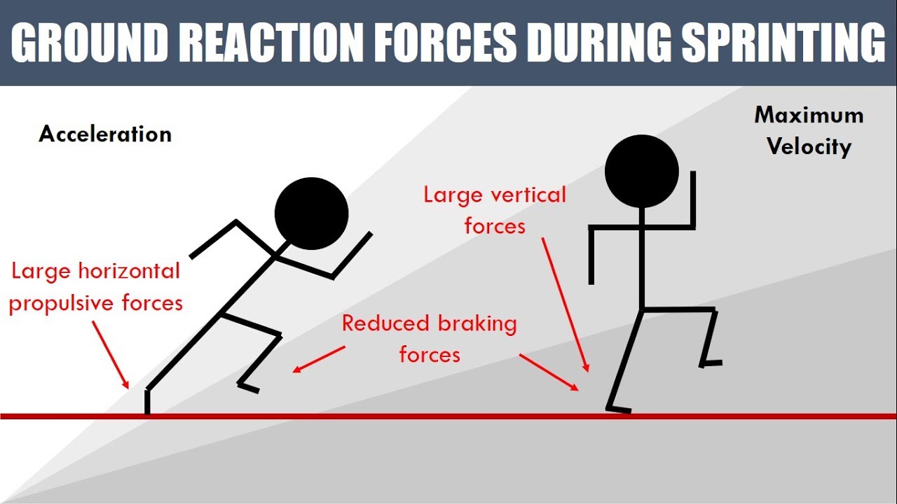 Ground Reaction Forces During Sprinting | Practical Applications of Science