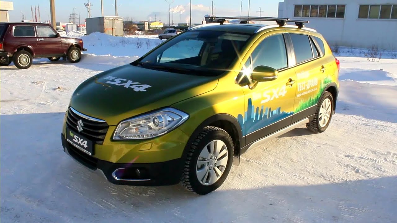 2013 Suzuki SX4. Start Up, Engine, and In Depth Tour.