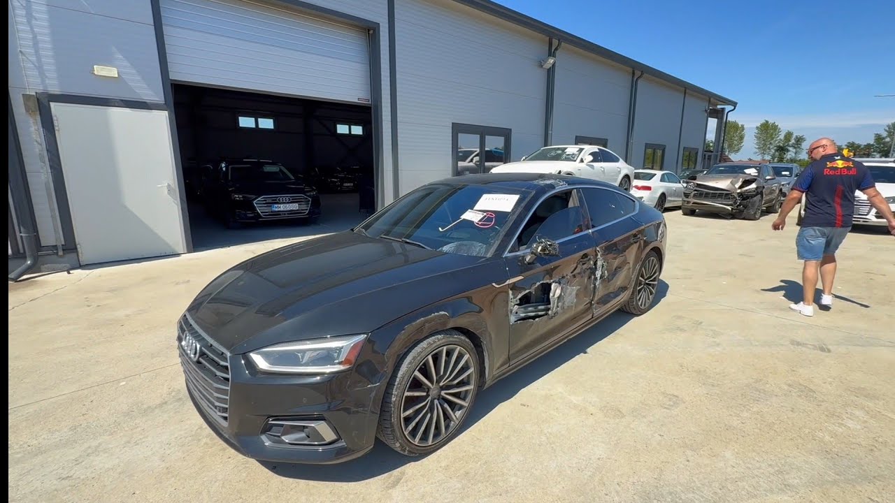 Audi A5 2018 la 15.900+tva! Daca si asta e dauna!