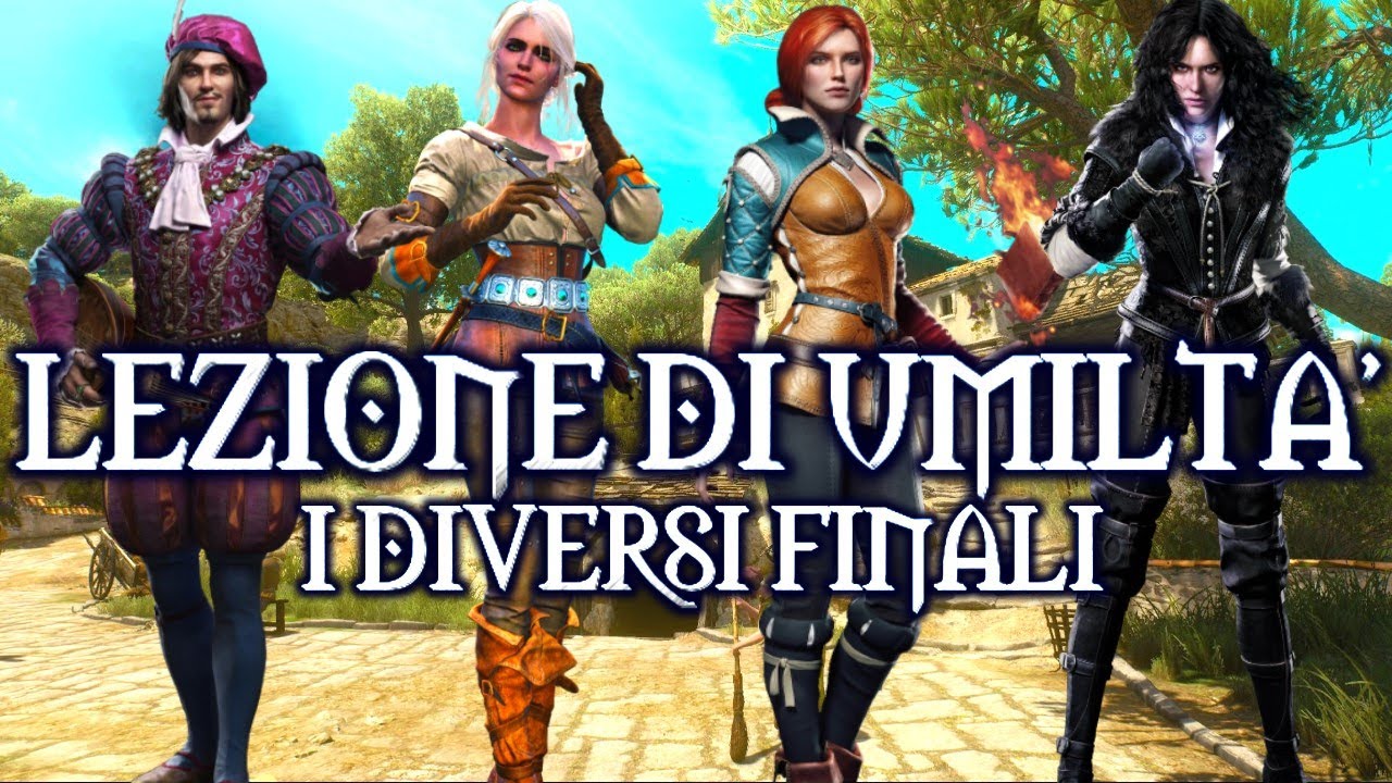 The Witcher 3 Scelte ITA: I diversi finali della quest 