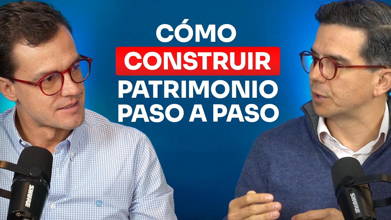 Experto en Inversiones EXPLICA el Método para Dejar de Depender de tu Salario y Crear Patrimonio