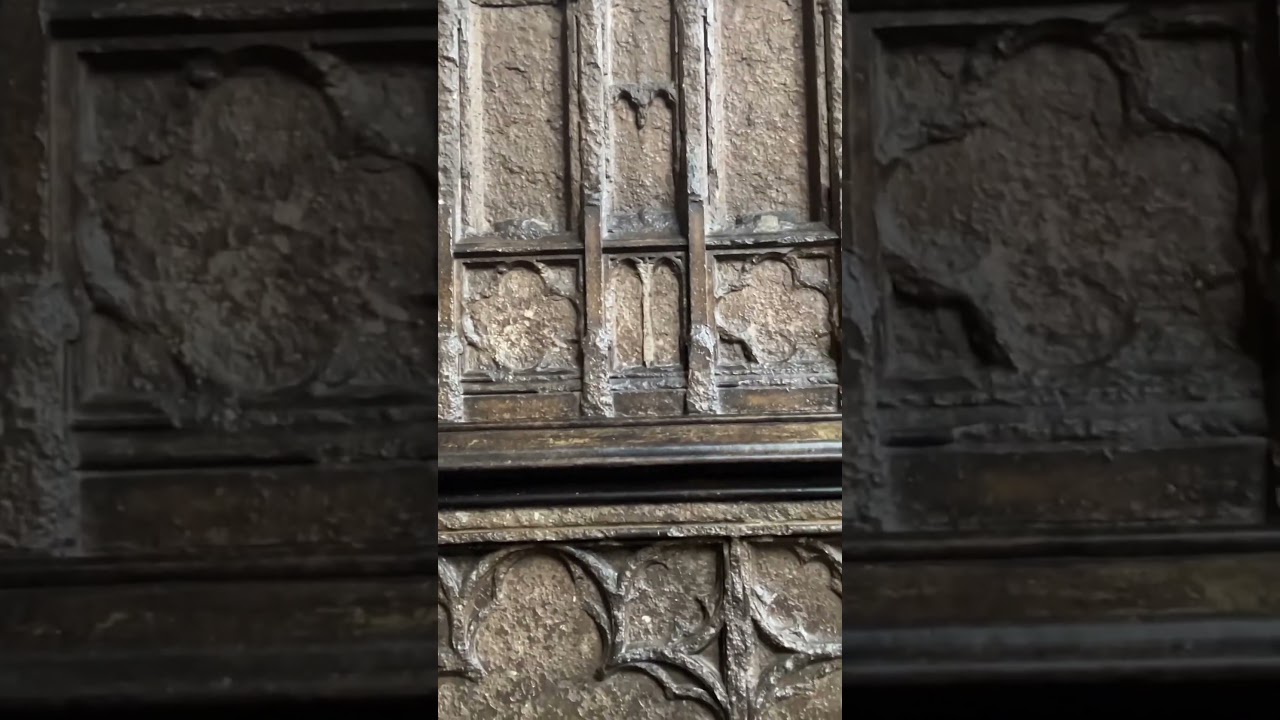 Westminster Abbey, King Edward 3 & king Richard 2 Tomb, London, England 