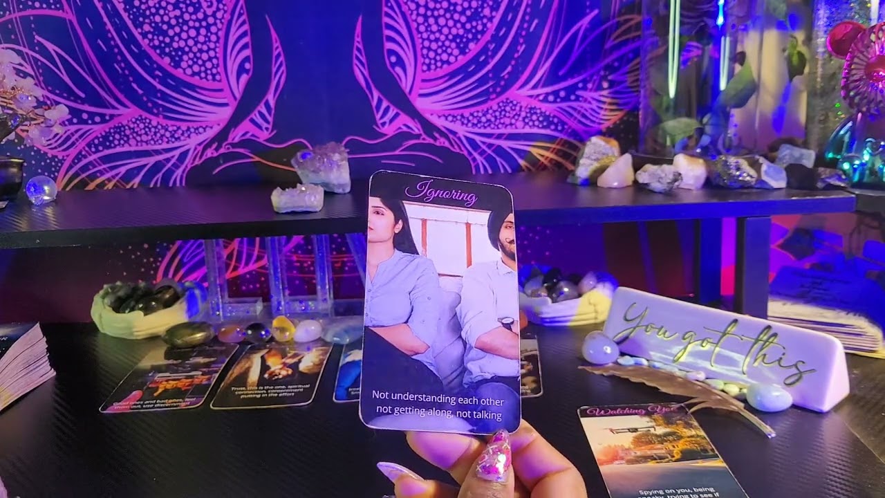 ♍️VIRGO✨️THE SILENT TREATMENT IS WORKING -THEY ARE DYING TO KNOW WHO YOU'RE WITH AND WHAT UR DOING 💜