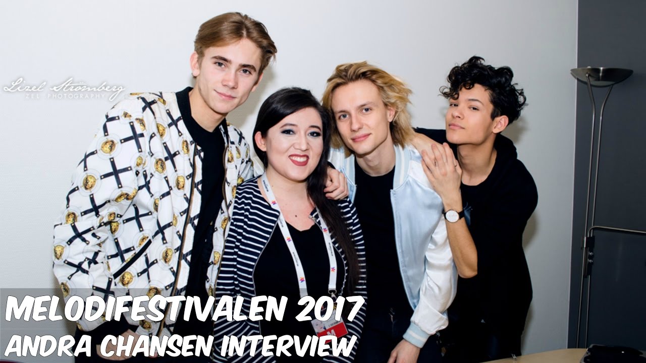 THE FO&O ON "GOTTA THING ABOUT YOU," CHOREOGRAPHY, CREATING, & HUMILITY (MELODIFESTIVALEN 2017)