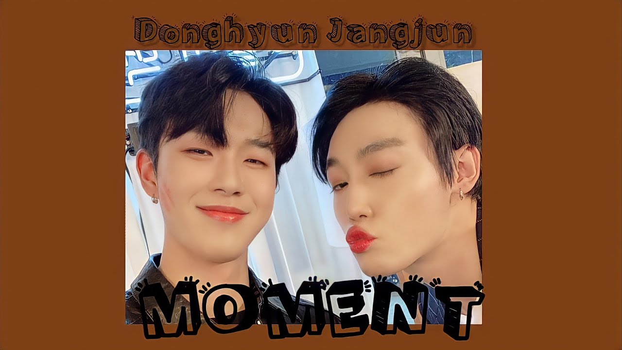 Golden child (골든차일드)Donghyun Jangjun moment