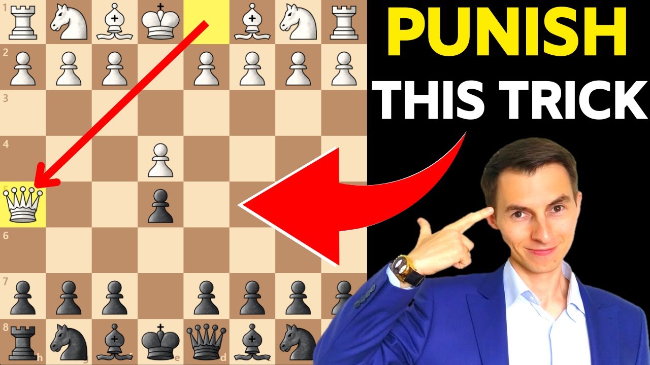 How To PUNISH Early Queen Attacks & Scholar's Mate