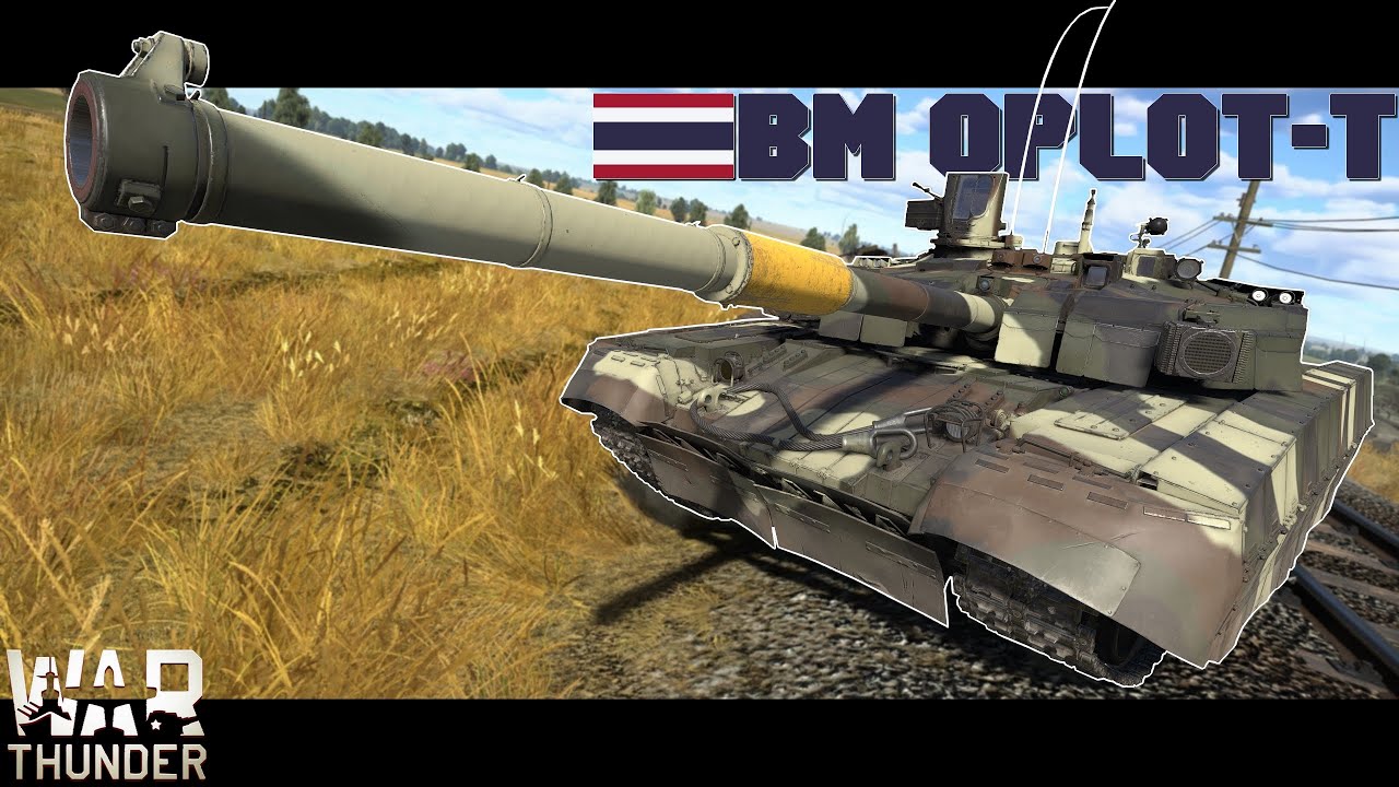 Endlich etwas Dickes im HighTier | BM Oplot T | War Thunder |