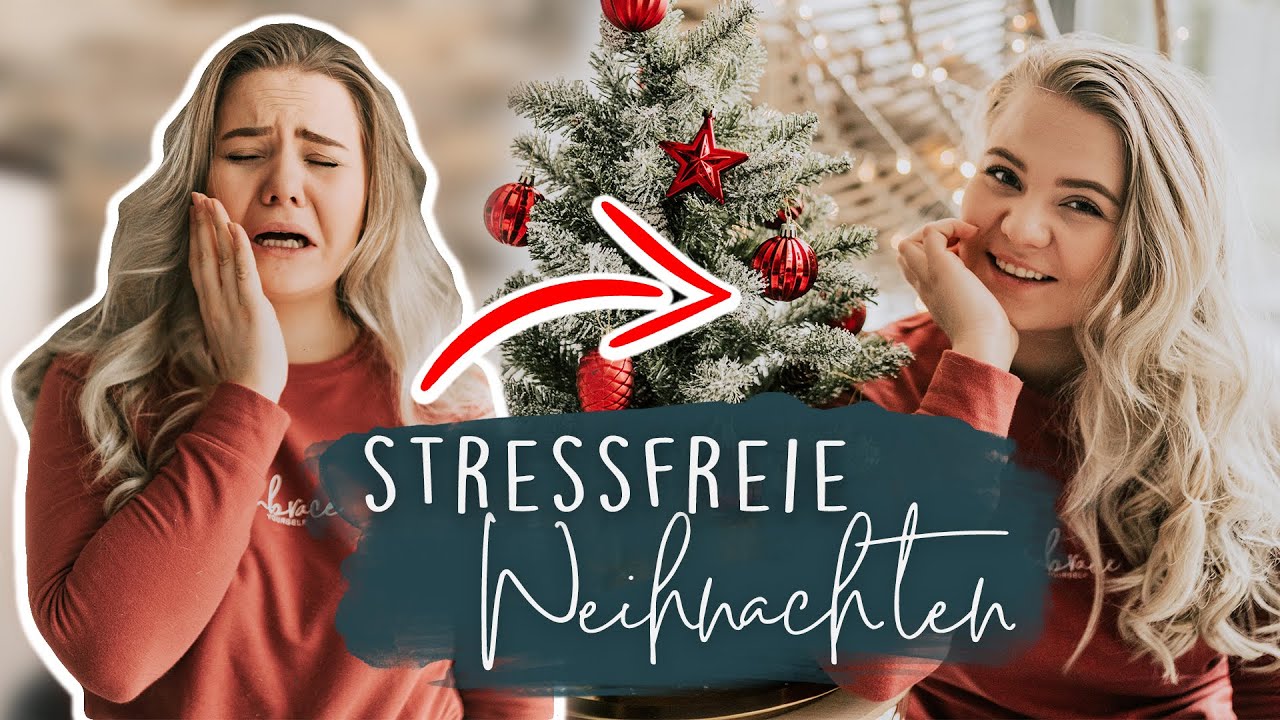 HOW TO: Stressfrei durch die Weihnachtszeit! 🎄✨ | Tipps, Organisation & Planung!