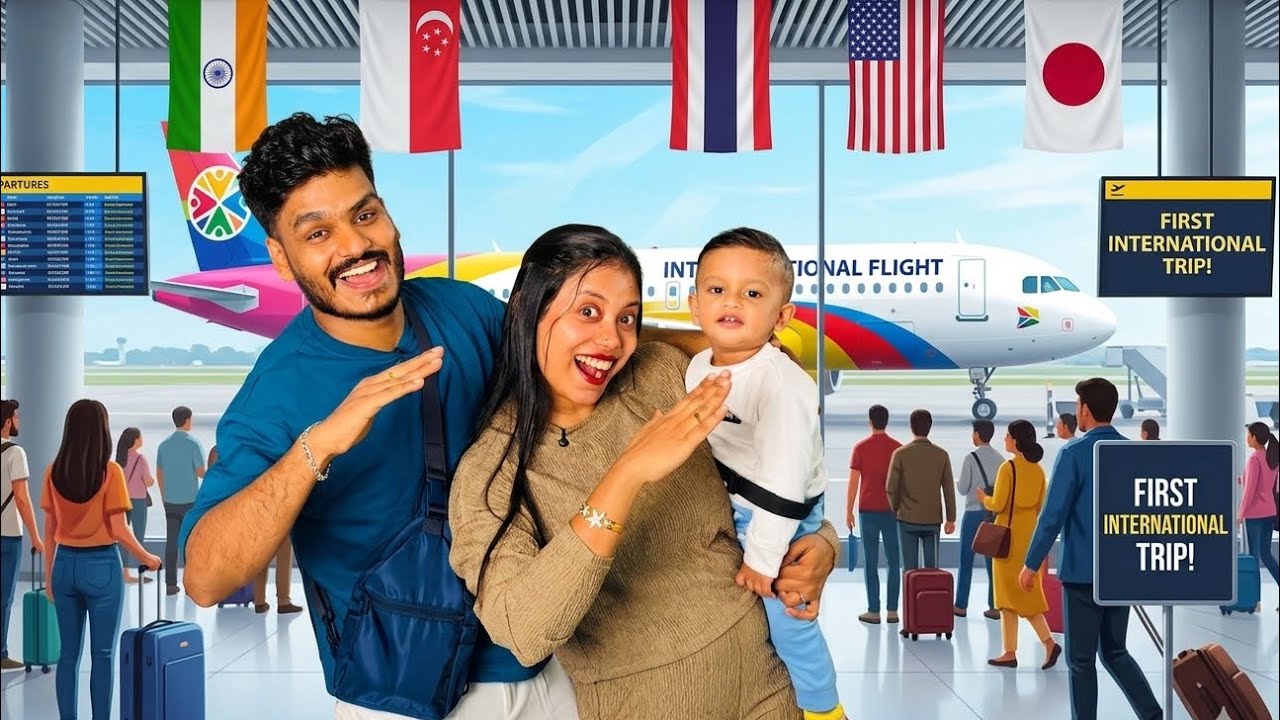 FIRST INTERNATIONAL TRIP TO MALAYSIA 😍