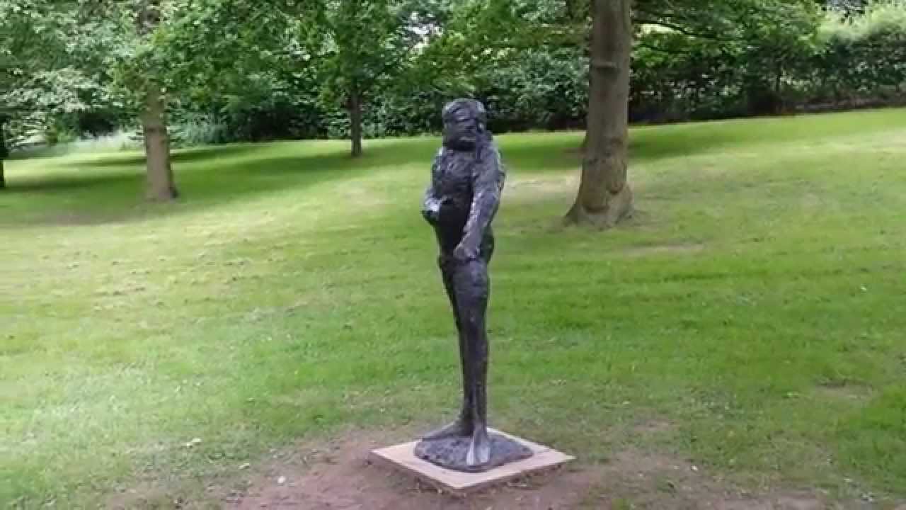Elisabeth Frink Judas YSP June 2014