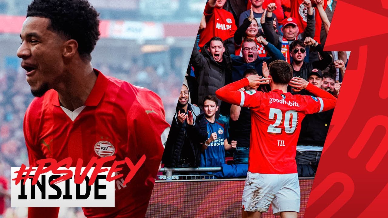 INSIDE | Intense game in Eindhoven 🥵