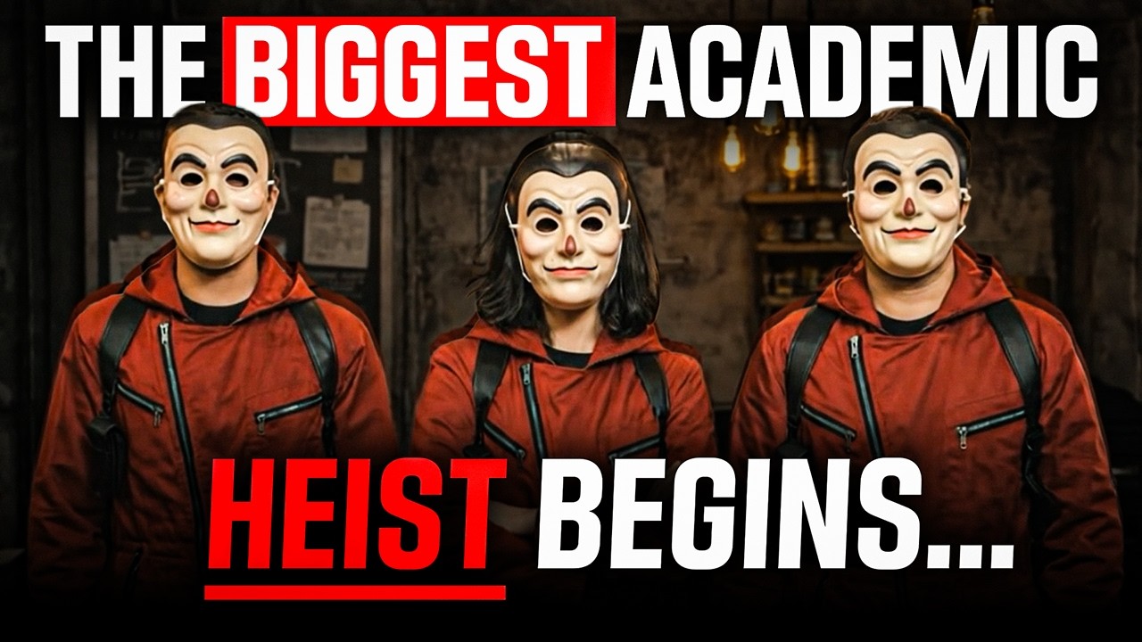 The Biggest Academic Heist Begins 🔥 | CA Inter Group 2 Batch