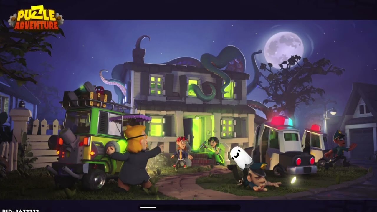 Puzzle Adventure: Mystery Game. Abandoned House. 3 Stars Walkthrough.