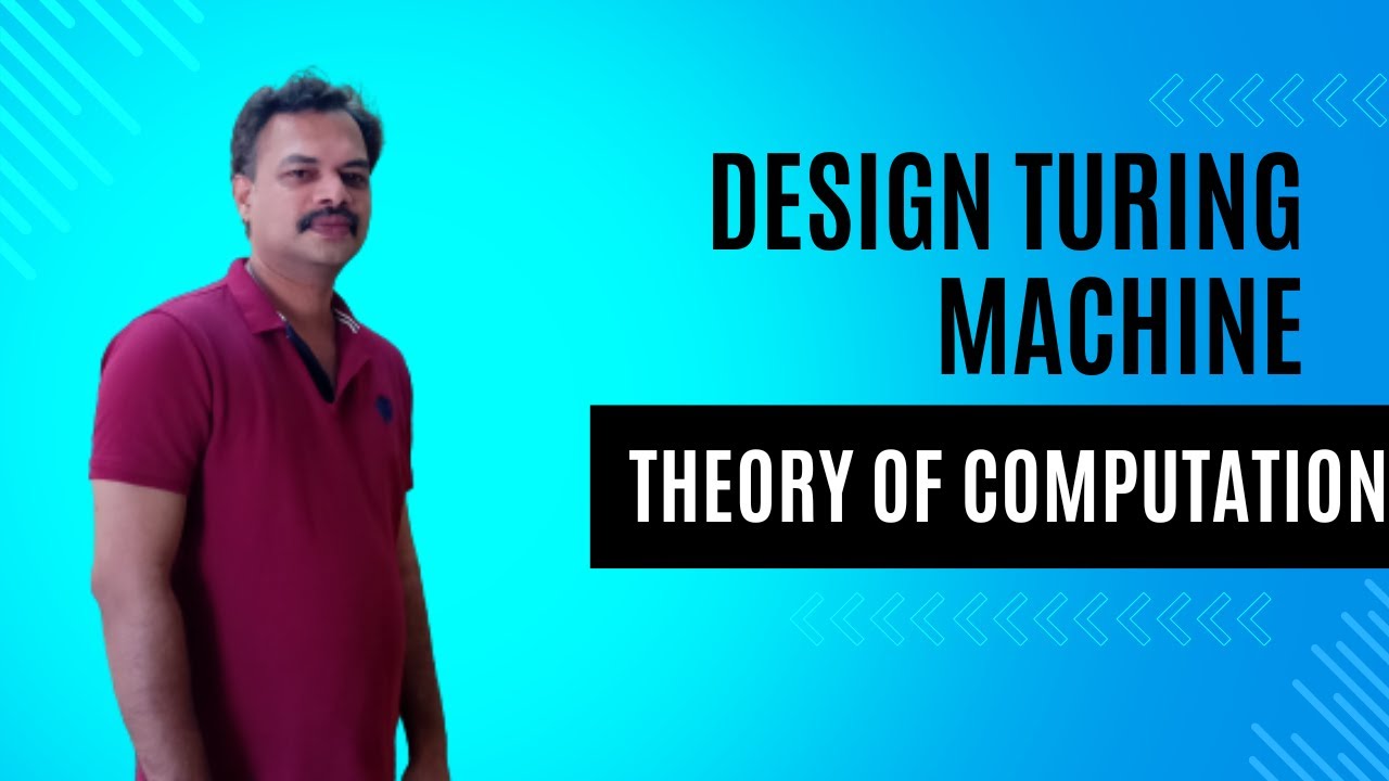 Design Turing Machine for WW^R ┃Theory of Computation