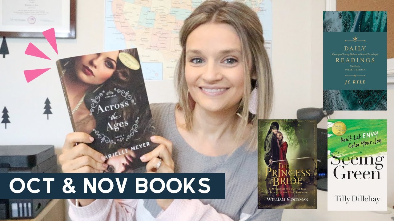 Christian Books for October & November 🍁 Across the Ages is HERE! 🍁 Book Roundup