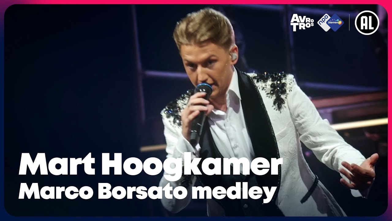 Mart Hoogkamer - Marco Borsato medley • Mart in Ahoy // Sterren NL