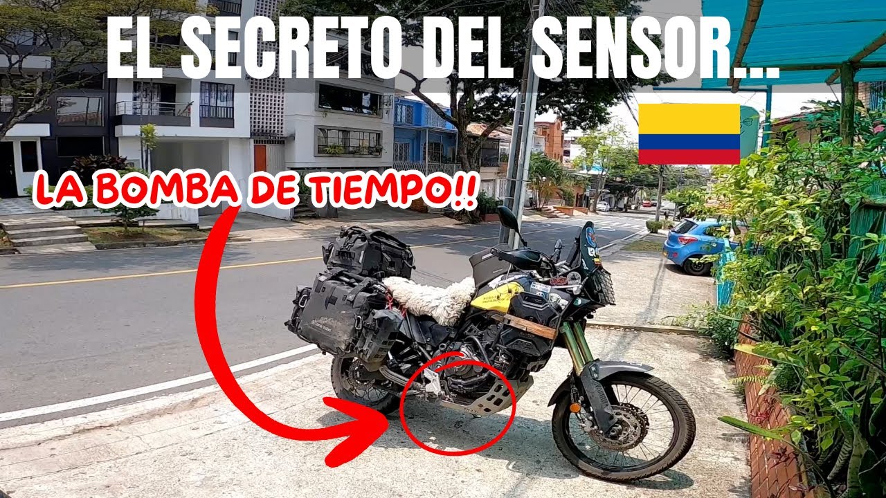 S6- E23: COLOMBIA EN MOTO: Un Accidente, un Héroe Anónimo y la Solución al Famoso Sensor Lambda?