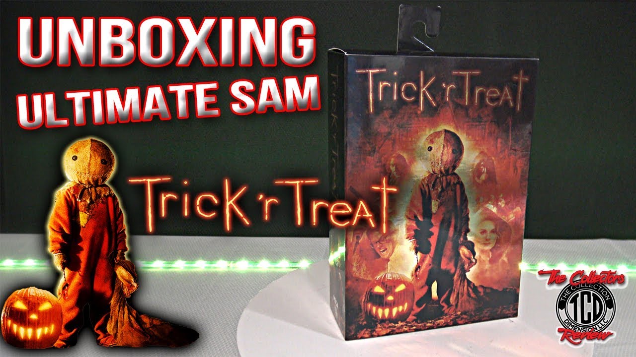 Unboxing Trick R Treat Ultimate Sam Neca Action Figure Review