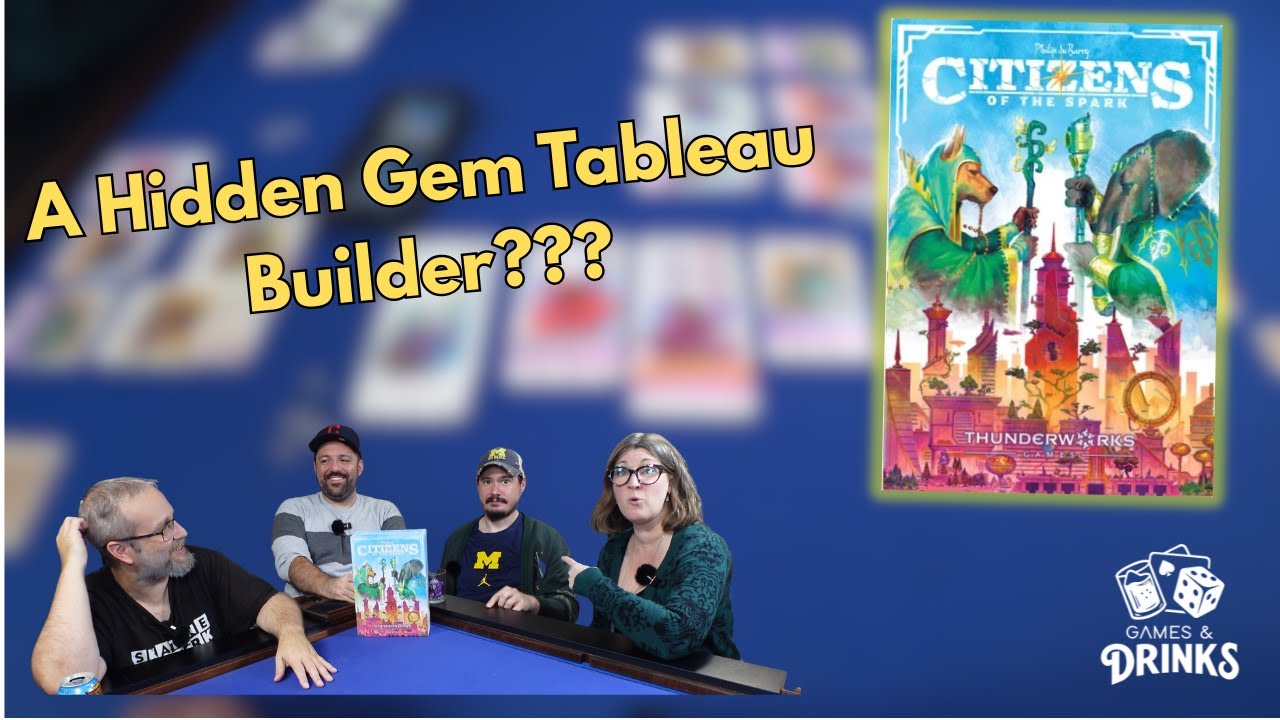 We Tried Citizens of the Spark | Does it Hit?