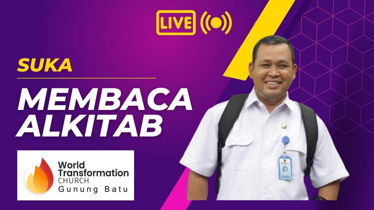 Suka Membaca Alkitab // 04 Februari 2026