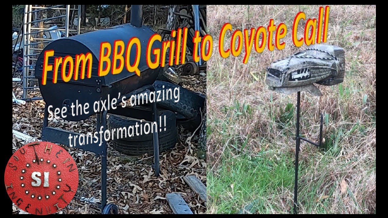 Coyote Hunting Gear: DIY Homemade Coyote Call Stand