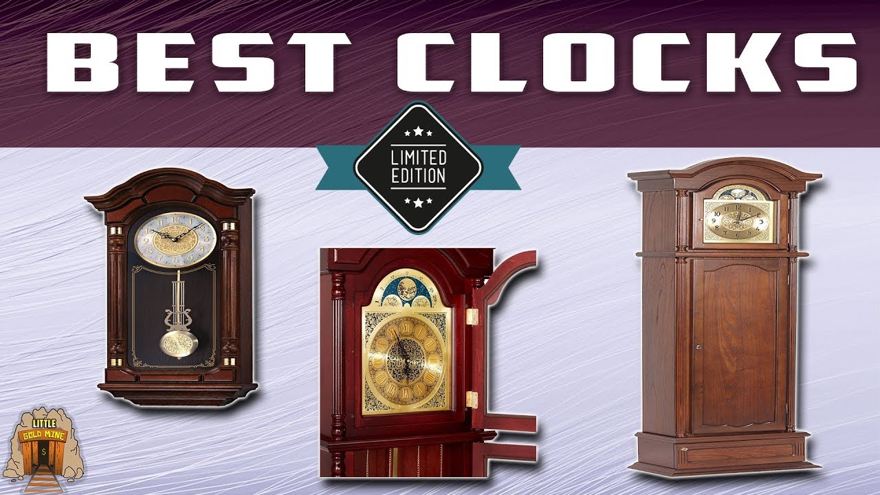 5 Best Grandfather Clocks For Your Home Use - Review And Top Models Listed [2022]