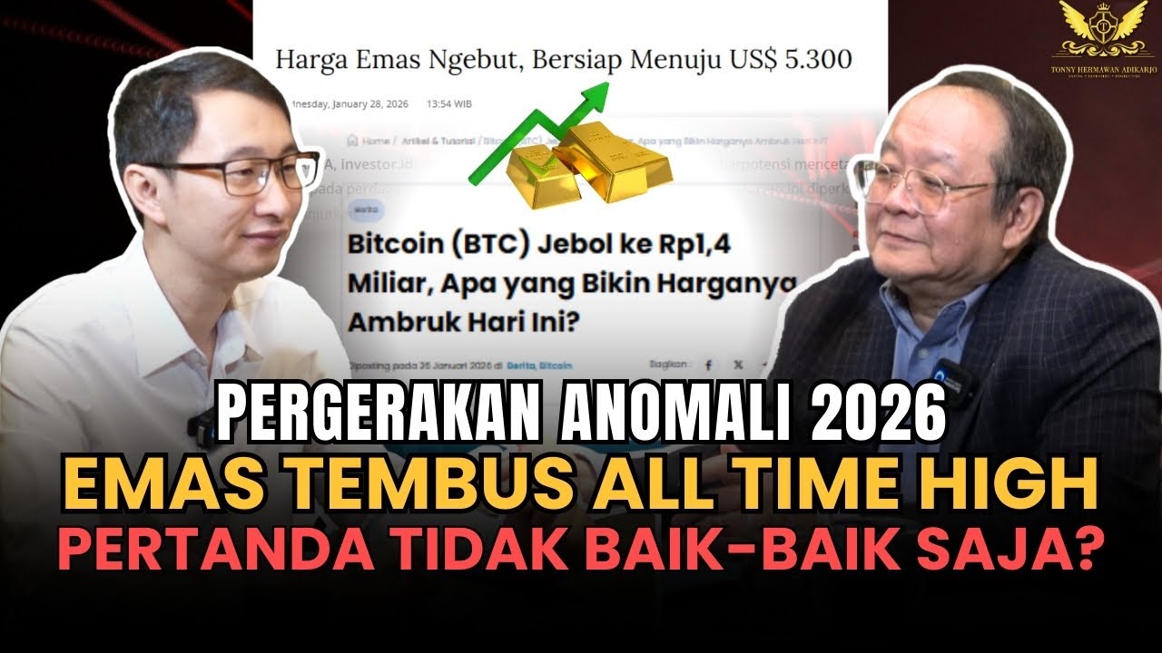BITCOIN ANOMALI DI 2026? Rahasia 