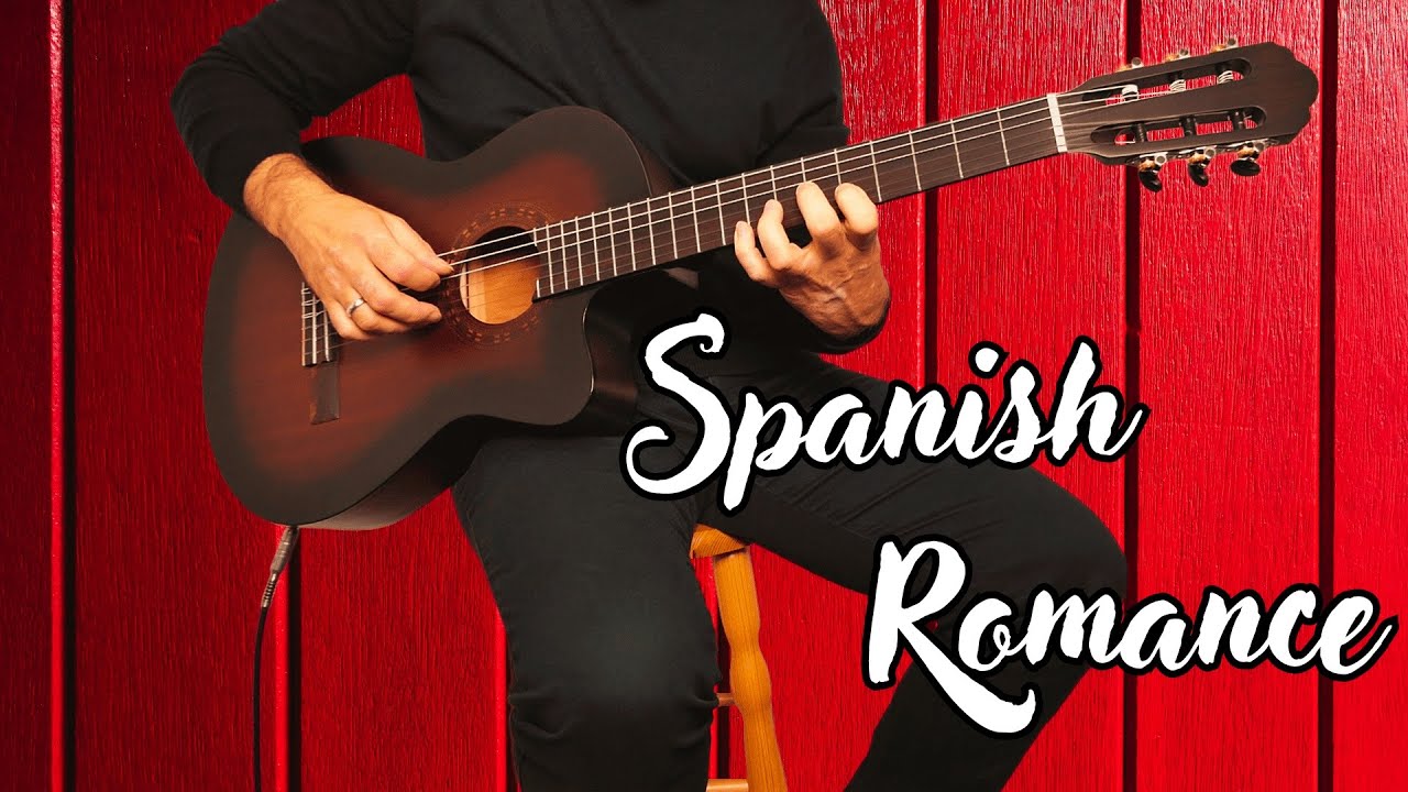 Spanish Romance (Romance D´amour) Classical Guitar