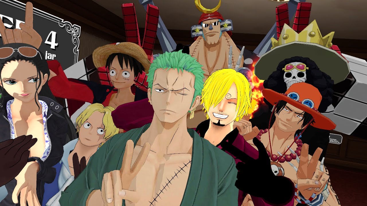 ZORO JUEGA AL AMONG US CON LOS SOMBRERO DE PAJA