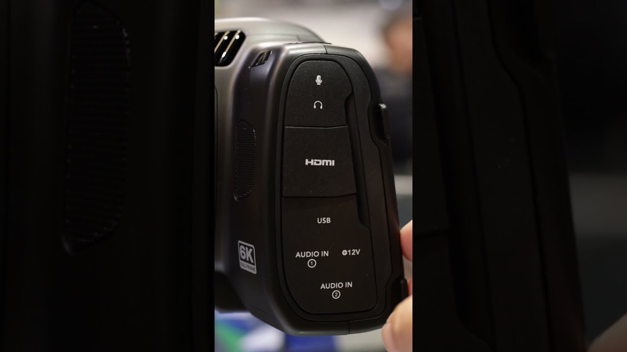 Blakmagic Cinema Camera 6K  