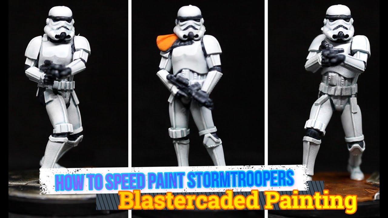How To Paint Star Wars Shatterpoint: Stormtroopers