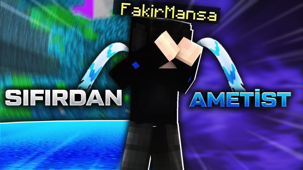 SIFIRDAN SURVİVAL AMETİST #1 !!! - CraftRise Survival Ametist