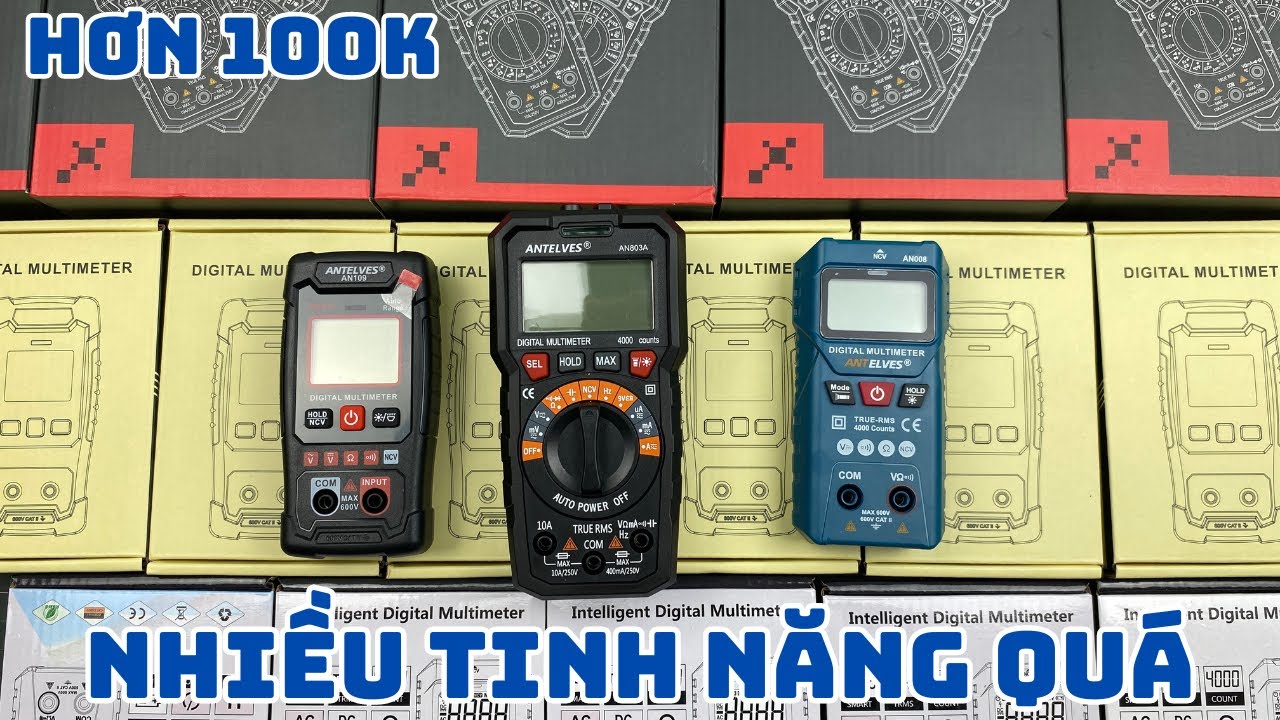 Chỉ có hơn 100k mà nhiều tính năng quá | @DungCuNhatNT