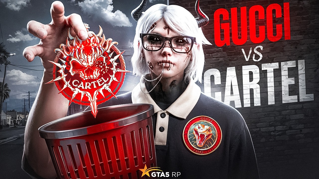 ПЕРВЫЙ КРУПНЫЙ КОНФЛИКТ СЕМЬИ GUCCI НА GTA 5 RP LA PUERTA / GUCCI VS CARTEL