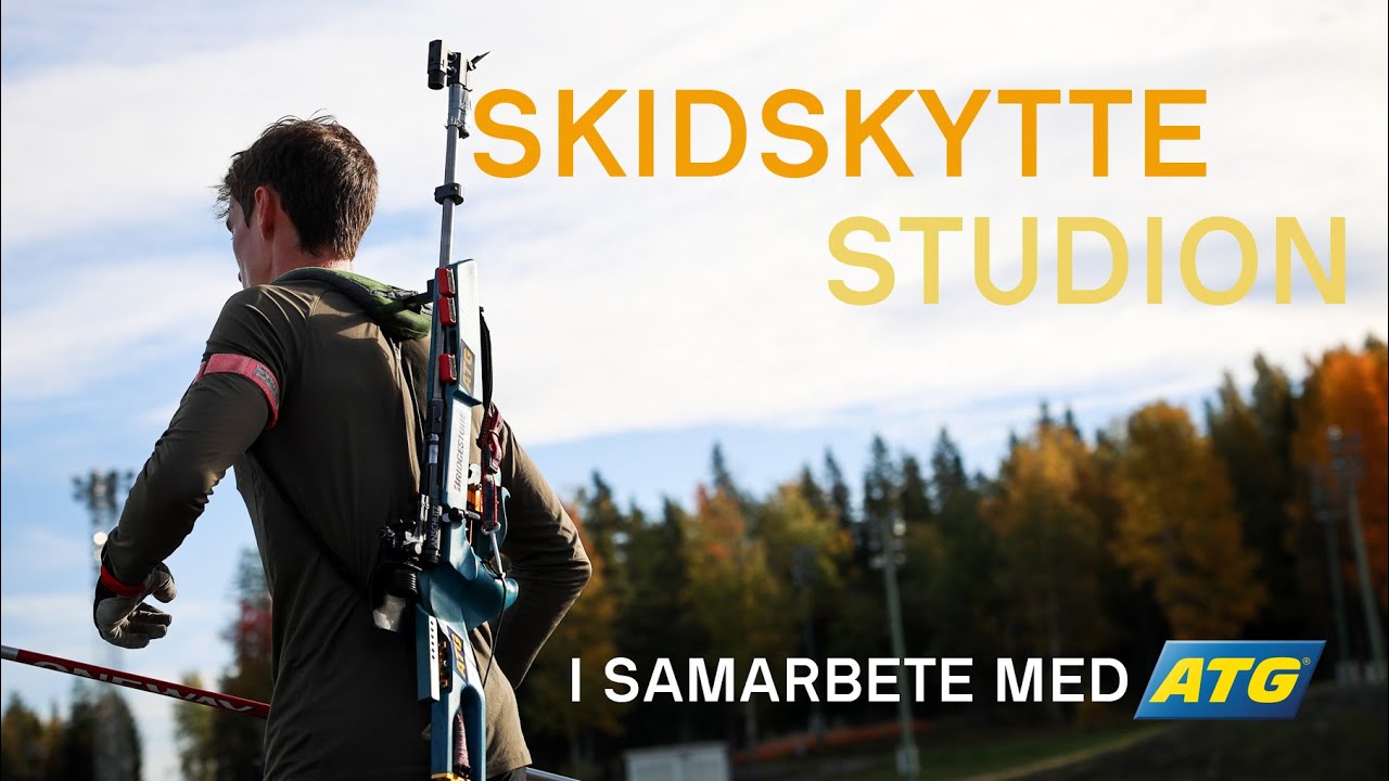 Skidskyttestudion - skyttenörderi del 2 - I samarbete med ATG