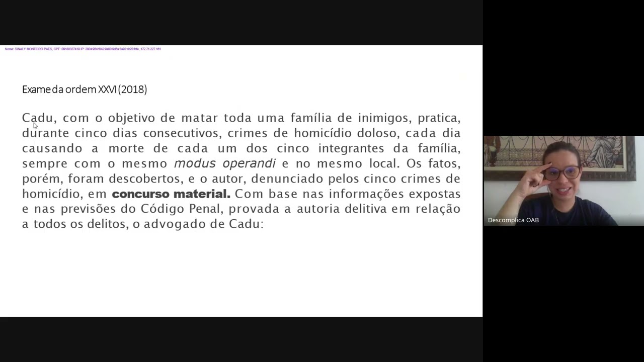 Pílula do conhecimento | Aula 21