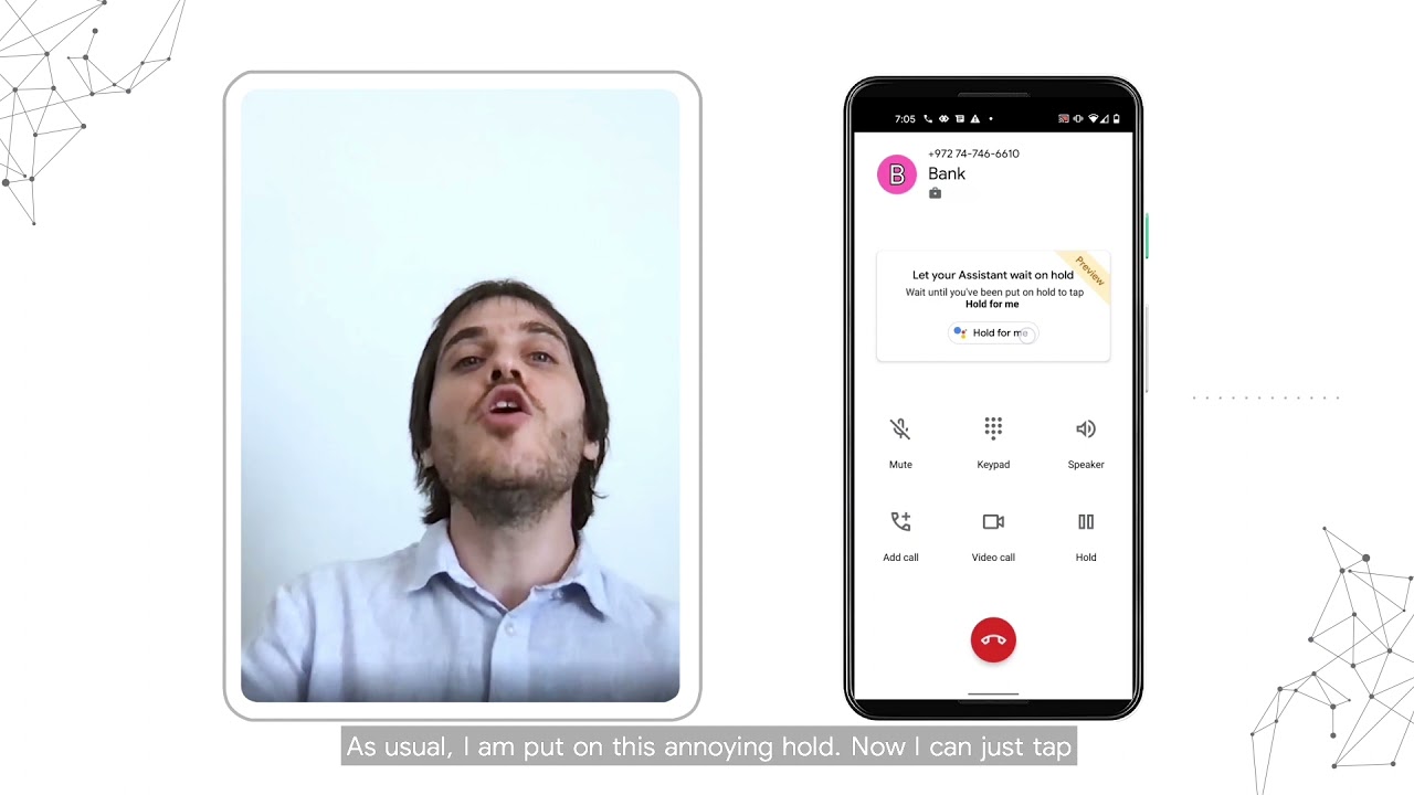 Decode with Google 15RAEL - Automating phone calls with Google Duplex - Yoav Tzur