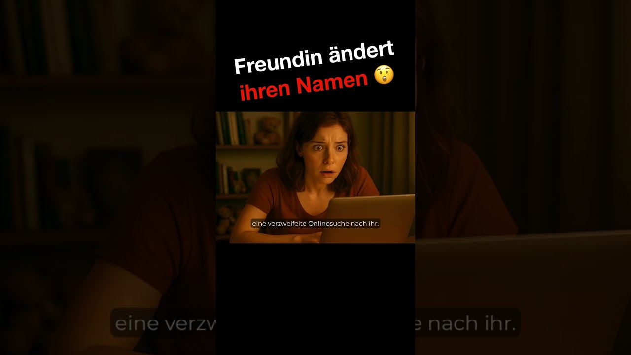 Freundin &auml;ndert ihren Namen 🫢 | Reddit Story Deutsch #redditstories #podcast #redditgeschichten