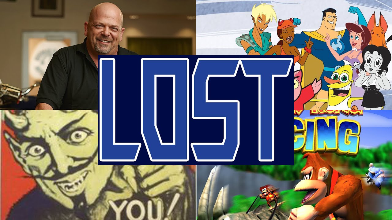 10 Intriguing Pieces of Lost Media #41