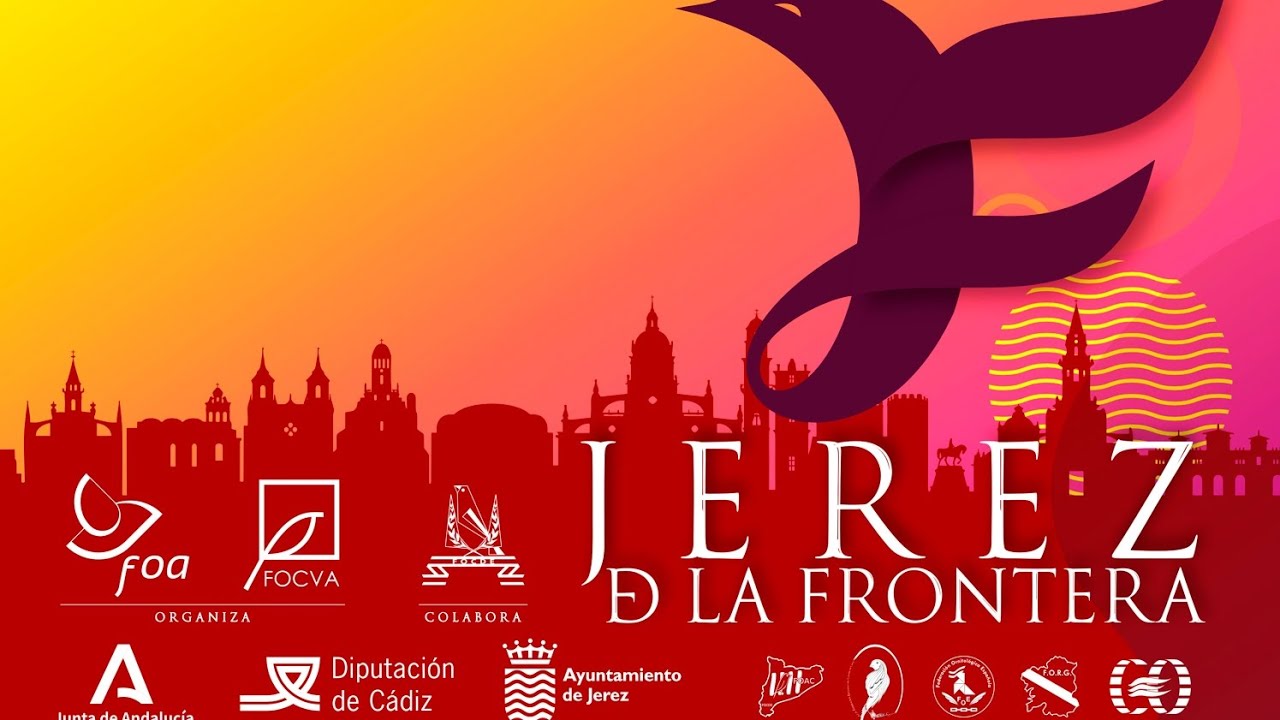 Campeonato ornitologico Jerez de la frontera concurso 2025